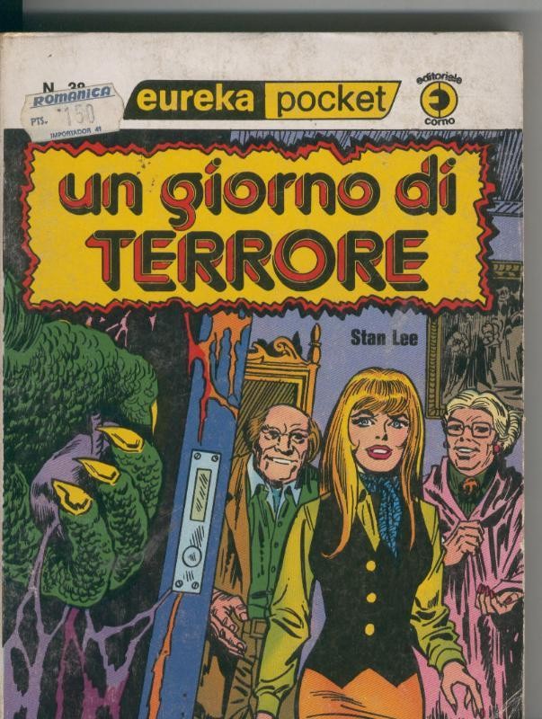 Eureka Pocket numero 38: Un giorno di terrore (Stan Lee)