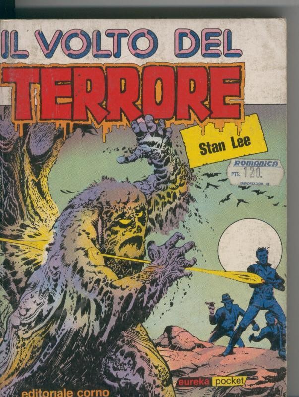 Eureka Pocket numero 19: Il volto del terrore (Stan lee)