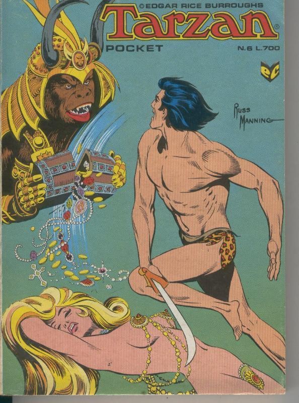 Tarzan pocket numero 06