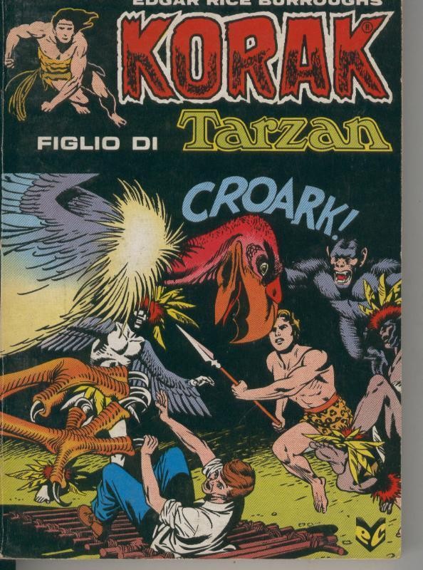 Korak figlio di Tarzan pocket numero 03