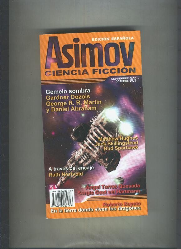 Asimov Ciencia Ficcion numero 20