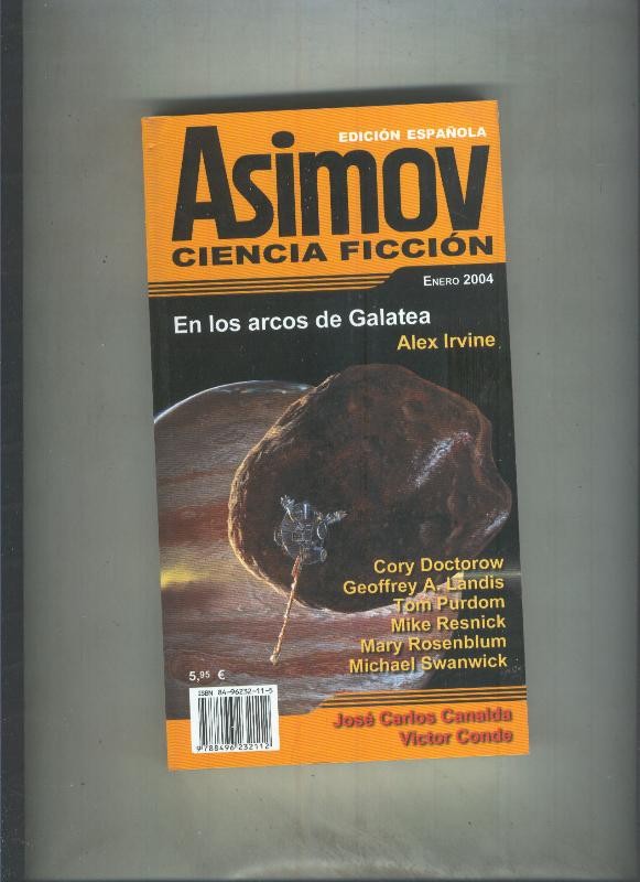 Asimov Ciencia Ficcion numero 04