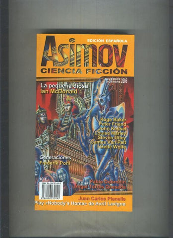 Asimov Ciencia Ficcion numero 21