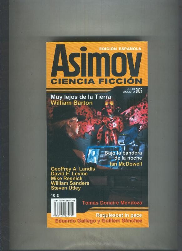 Asimov Ciencia Ficcion numero 19