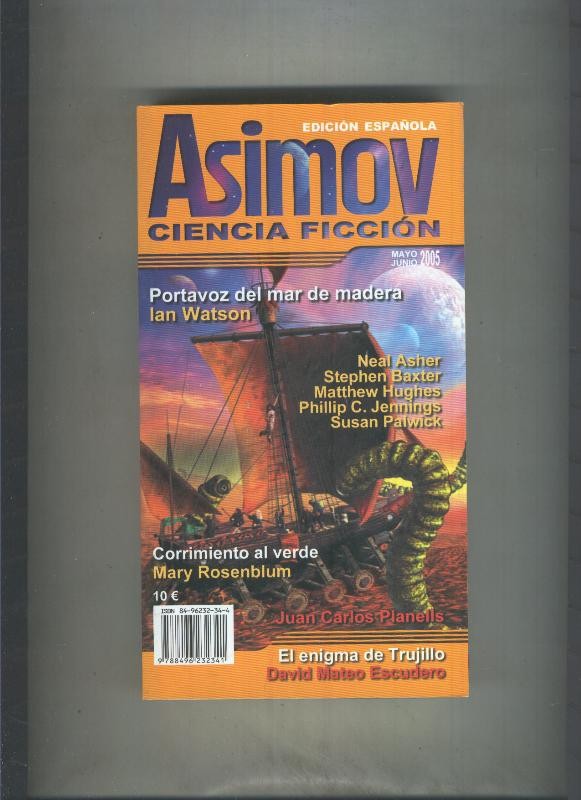 Asimov Ciencia Ficcion numero 18