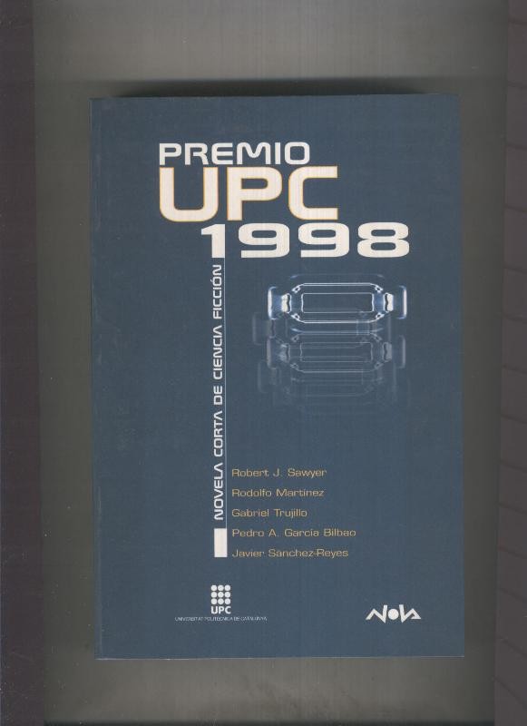 Nova Ciencia Ficcion numero 123: Premio UPC 1998: Novela corta de Ciencia Ficcion