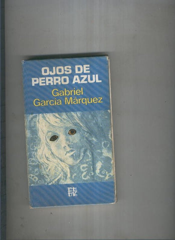 Ojos de perro azul