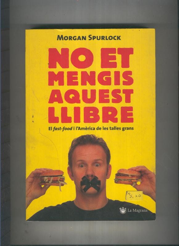 No et mengis aquest llibre