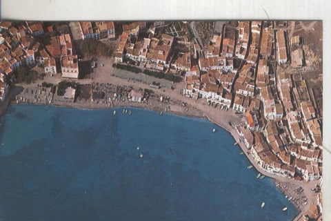 Postal 6002 : Vista aerea de Cadaques