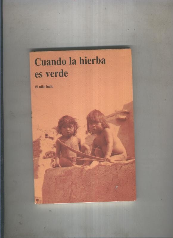 Cuando la hierba es verde. El niño indio