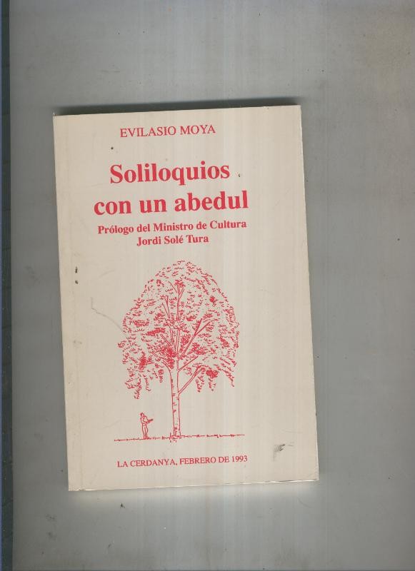 Soliloquios con un abedul