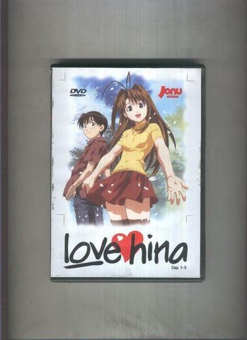 Love hina cap 1-5