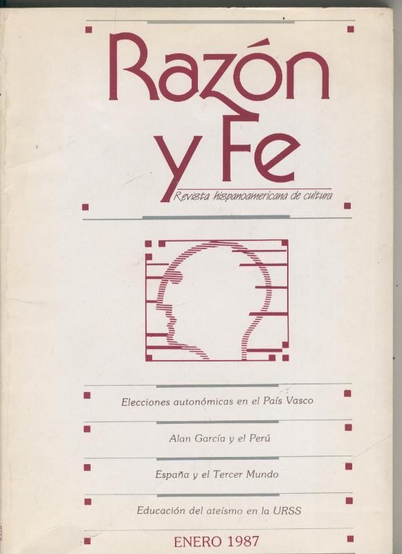 Razon y Fe numero 1059