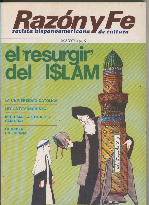 Razon y Fe numero 1051