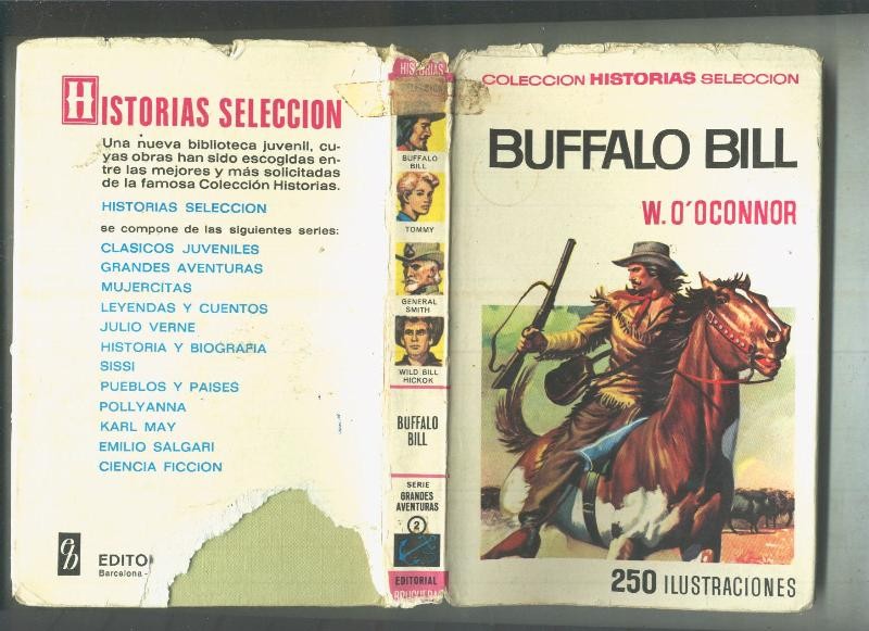 Historia Seleccion serie grandes aventuras numero 02: Buffalo Bill