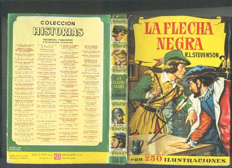 Historias: La flecha negra