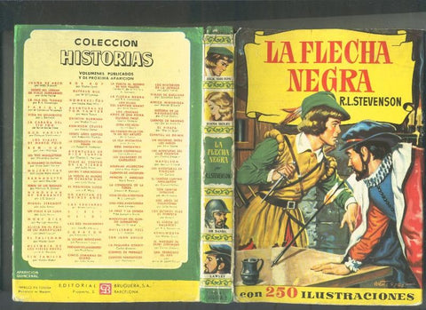 Historias: La flecha negra