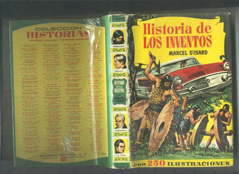 Historias numero 110: Historia de los inventos
