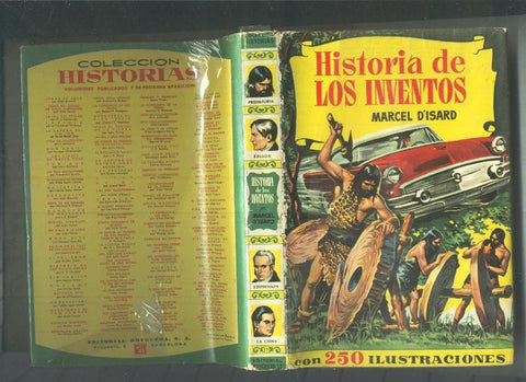 Historias numero 110: Historia de los inventos