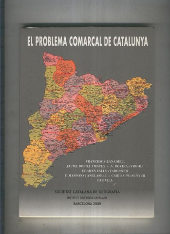 El problema comarcal de Catalunya