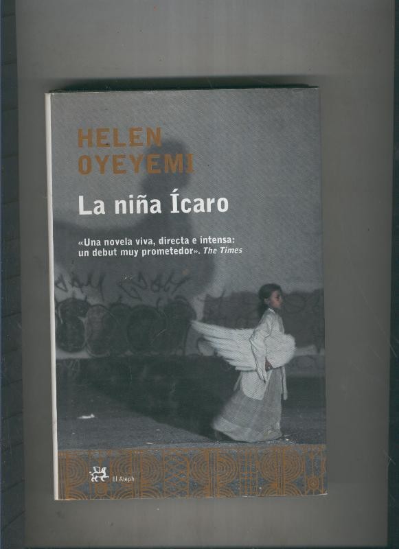 La niña Icaro