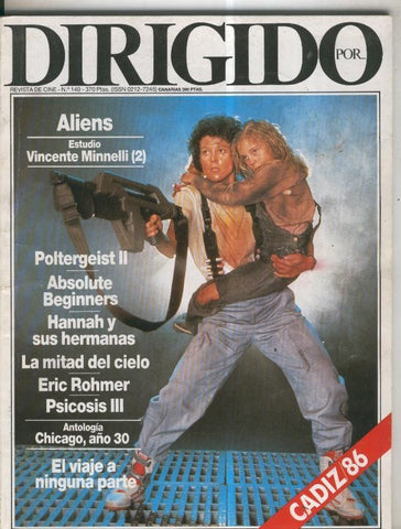 Dirigido por numero 140, octubre 1986