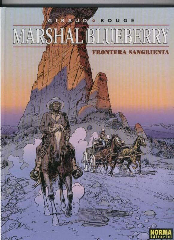 El Teniente Blueberry volumen 39: Frontera sangrienta