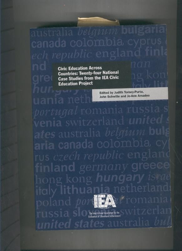 Civic education Across, Countries: Twenty-four National