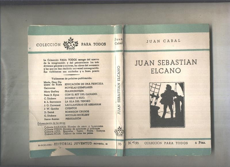 Para Todos numero 035: Juan Sebastian Elcano