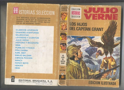 Historias Seleccion serie Julio Verne numero 08: Los hijos del capitan grant