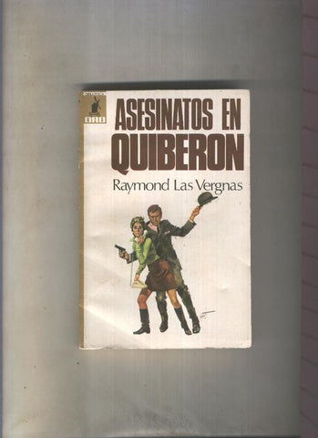 Biblioteca Oro numero 627: Asesinatos en Quiberon