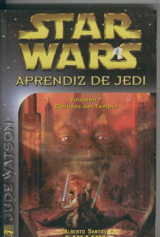 Star Wars Aprendiz de Jedi Volumen 07: Cautivos del templo