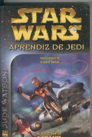 Star Wars Aprendiz de Jedi Volumen 11: Caza letal
