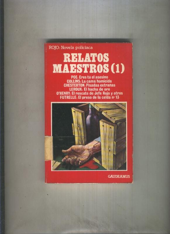 Relatos maestros volumen 1