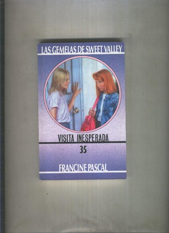 Las Gemelas de Sweet Valley numero 35: Visita inesperada