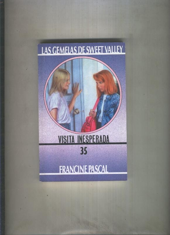 Las Gemelas de Sweet Valley numero 35: Visita inesperada