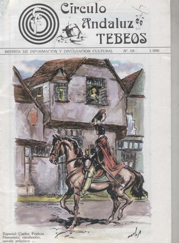 Circulo Andaluz de Tebeos numero 18