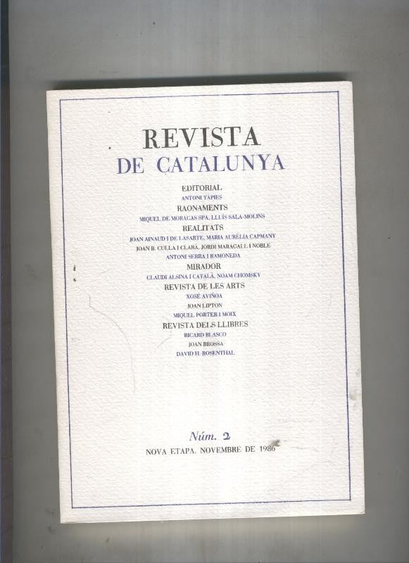 Revista de catalunya numero 002