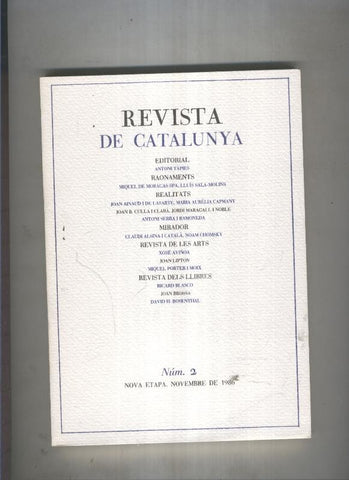 Revista de catalunya numero 002