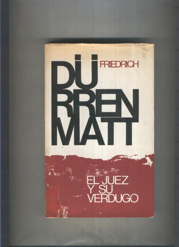 Grandes Narradores Universales: El juez y su verdugo