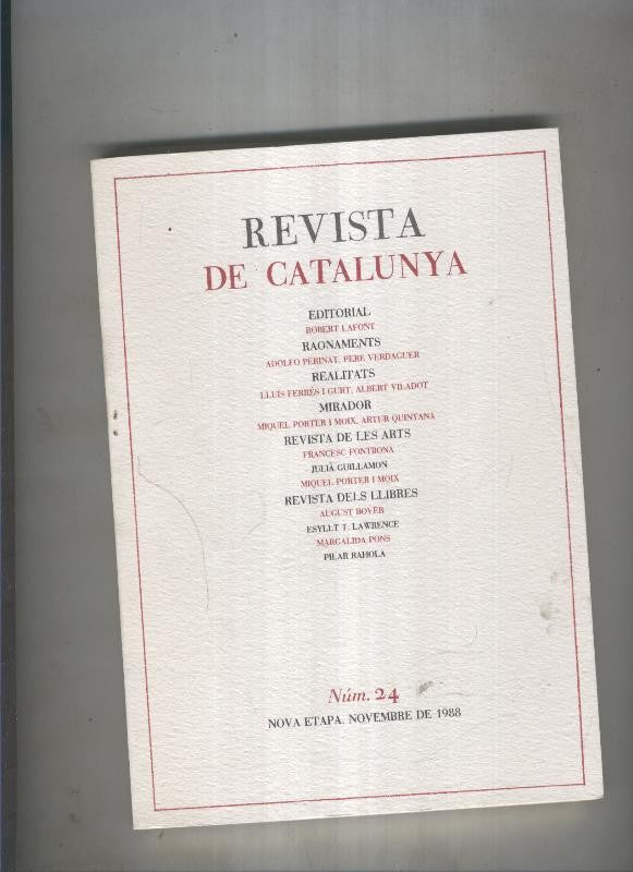 Revista de catalunya numero 024