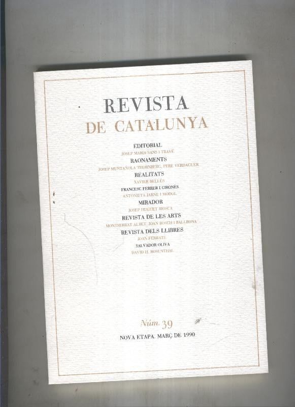 Revista de catalunya numero 039
