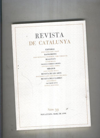 Revista de catalunya numero 039