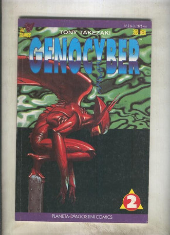 Genocyber numero 2 (numerado 3 en interior cubierta)