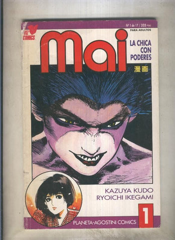 Mai la chica con poderes numero 01
