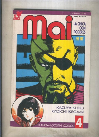 Mai la chica con poderes numero 04