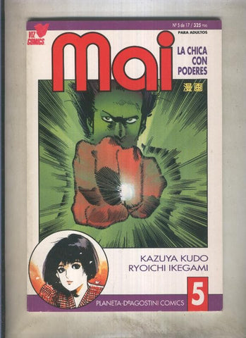 Mai la chica con poderes numero 05