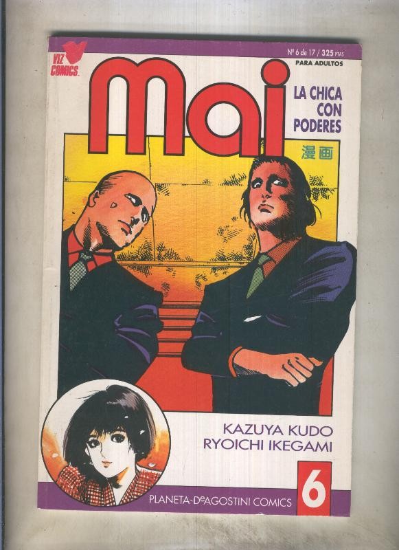 Mai la chica con poderes numero 06