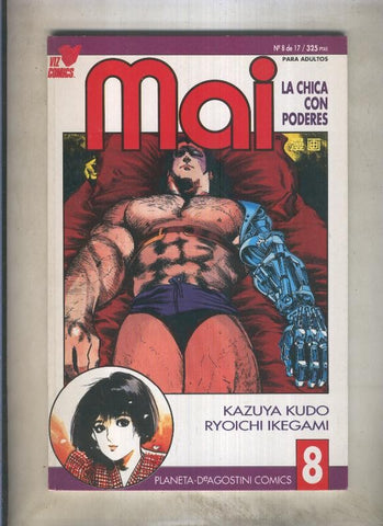 Mai la chica con poderes numero 08