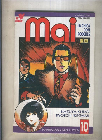 Mai la chica con poderes numero 10